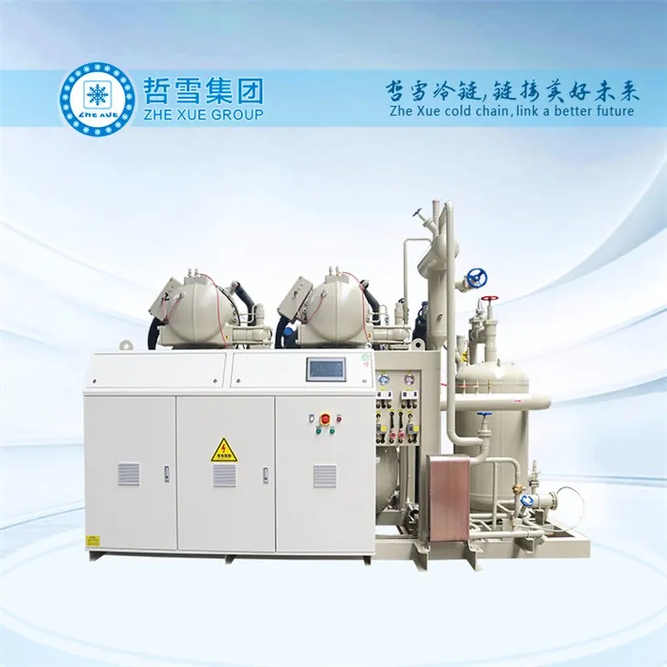 Kam haroratli xona uchun 200HP sovutish bo'limi